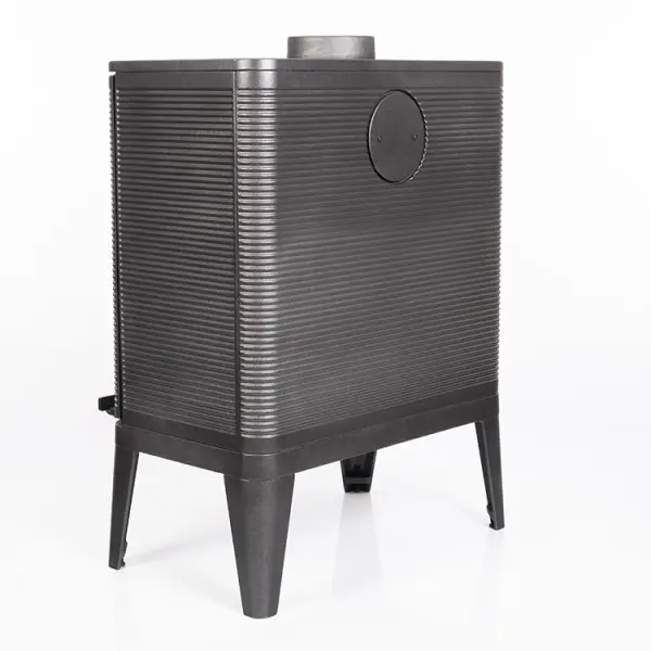 Фото Печь чугунная SOLO в магазине Woodson Фото Печь чугунная SOLO в магазине Woodson