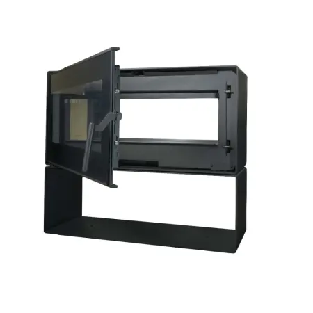 Фото Печь МОНБЛАН 2С в магазине Woodson Фото Печь МОНБЛАН 2С в магазине Woodson