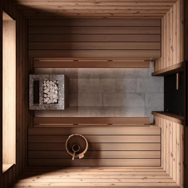 Фото Электрическая банная печь Sangens W12S в магазине Woodson