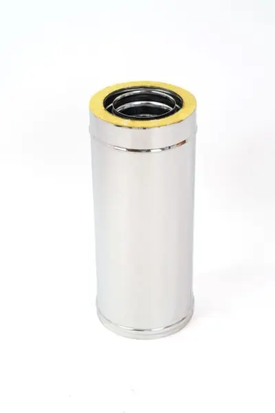 Фото Труба ТермоВент L1000 430-0,8/430/430 D115/150/210 