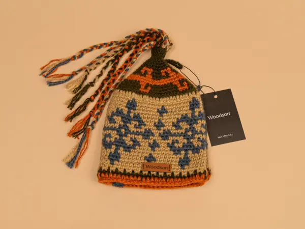 Шапка вязаная для бани Woodson Aziat