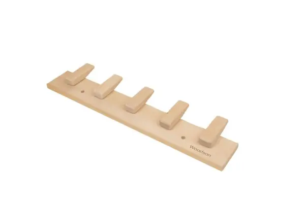 Вешалка Woodson D5, 5 креплений, ольха