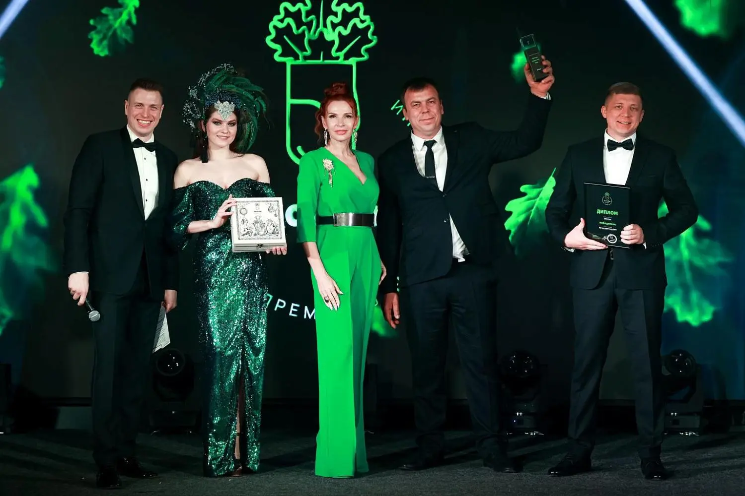 Первое место в премии Чисто топ 2025