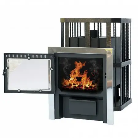 Фото Печь банная "Катунь" в магазине Woodson Фото Печь банная "Катунь" в магазине Woodson