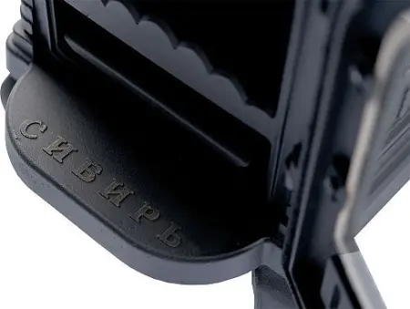 Фото Печь-камин чугунная "Сибирь" 6 кВт в магазине Woodson Фото Печь-камин чугунная "Сибирь" 6 кВт в магазине Woodson