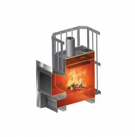 Фото Печь банная "Катунь" в магазине Woodson Фото Печь банная "Катунь" в магазине Woodson