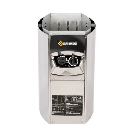 Фото Электрокаменка ВЕЗУВИЙ WEGA-45 в магазине Woodson Фото Электрокаменка ВЕЗУВИЙ WEGA-45 в магазине Woodson