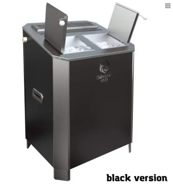 Фото ЭП ГПП 12 кВт/380 ПАРиЖАР облицовка  серпентенит "бархат" в магазине Woodson