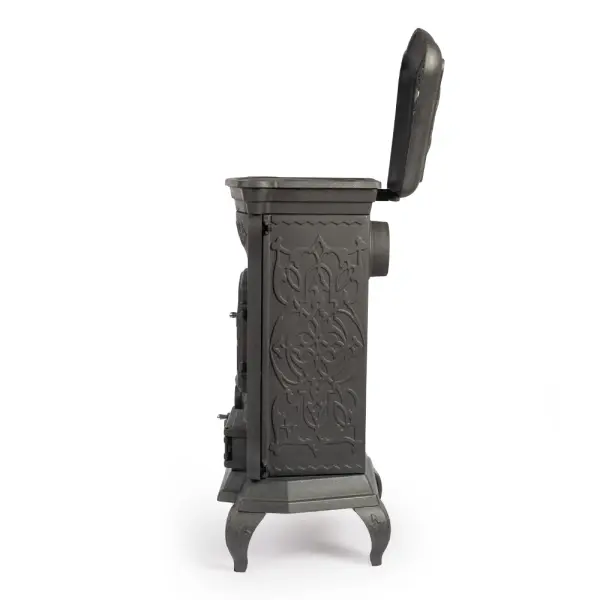 Фото Печь чугунная STEP в магазине Woodson Фото Печь чугунная STEP в магазине Woodson