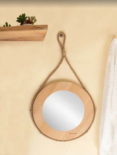 Зеркало для бани Woodson d38 ольха