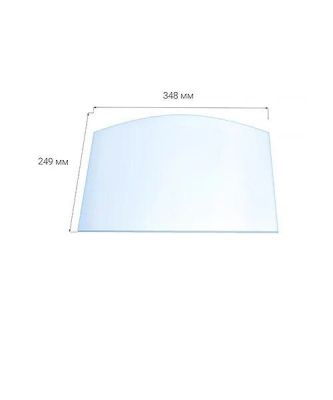 Стекло Везувий 224 (0,348*0,249) Арка