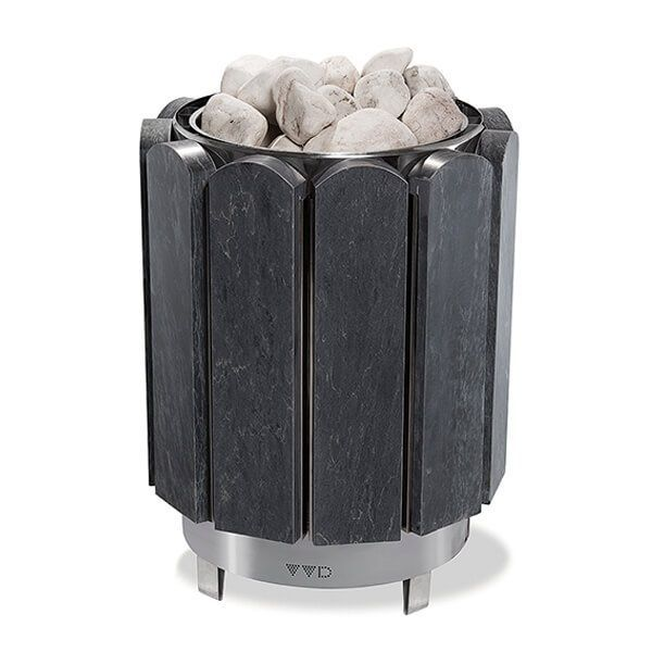 Фото Электропечь Премьера-9 кВт (талькохлорит) в магазине Woodson