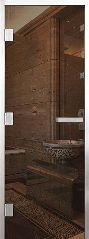 Дверь Хамам Элит 60G Бронза 1900*700 R, без порога Дверь Хамам Элит 60G Бронза 1900*700 R, без порога