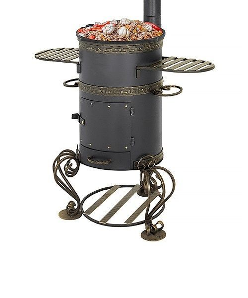 Печь под казан Везувий 12л Шмель Печь под казан Везувий 12л Шмель