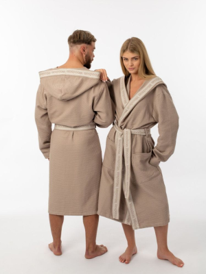 Халат вафельный Woodson, creamy (48)