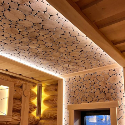 Панно "Можжевельник" с подсветкой, наличник Ольха, без светодиодной ленты Панно "Можжевельник" с подсветкой, наличник Ольха, без светодиодной ленты