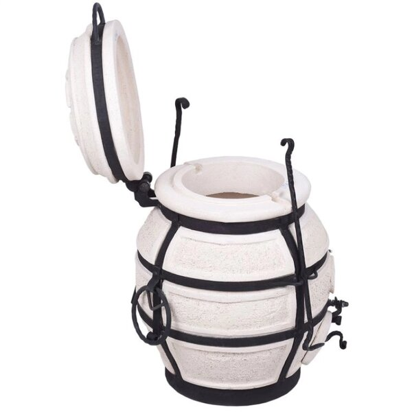 Тандыр  Донской с откидной крышкой Тандыр  Донской с откидной крышкой