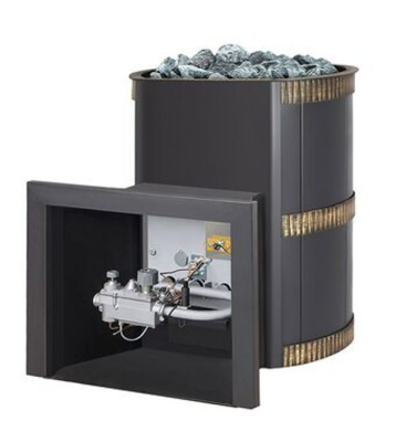 Фото Печь ВЕЗУВИЙ газо-дровяная ЛАВА 18 (ДТ-3) в магазине Woodson