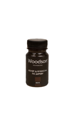 Колер для масла по дереву Woodson, венге, 80мл Колер для масла по дереву Woodson, венге, 80мл