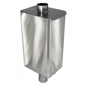 Бак-труба — 85 л — 115 — 0,8 мм AISI 201 — гарантия 18 месяцев