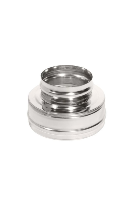 Фото Конус Термо КТ-Р 316-0.5/304 D80/140 М с хомутом 