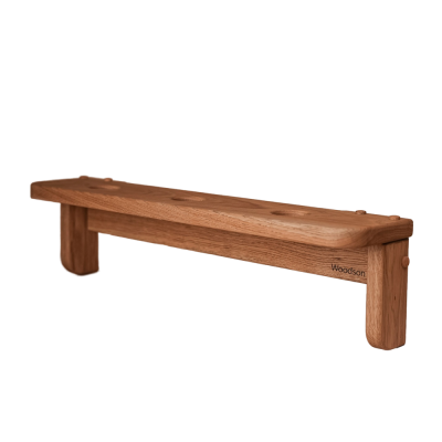 Фито полка Woodson с подсветкой, дуб