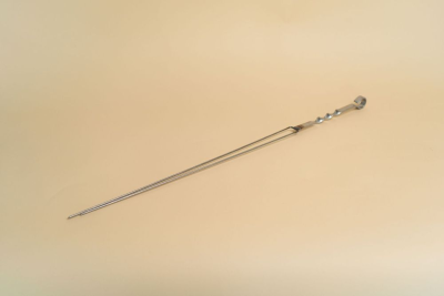 Шампур проволка "вилка" 450 с кольцом Шампур проволка "вилка" 450 с кольцом