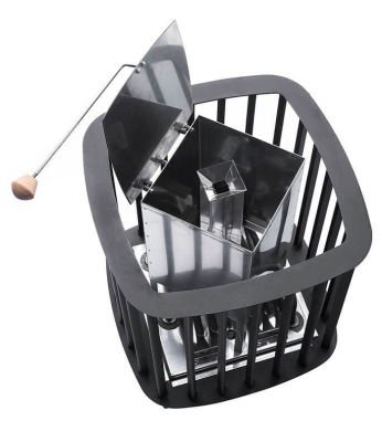 Фото ЭНУ "Премьера Руса" 12 кВт (с закрытой каменкой) в магазине Woodson