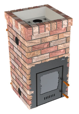 Фото Дровяная банная печь Grill'D Retro 500 Short Max в магазине Woodson