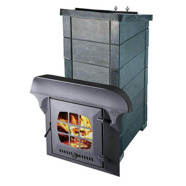 Фото Калита Экстрим РК в облицовке СЕРПЕНТИНИТ «ПРЕМИУМ» в магазине Woodson Фото Калита Экстрим РК в облицовке СЕРПЕНТИНИТ «ПРЕМИУМ» в магазине Woodson