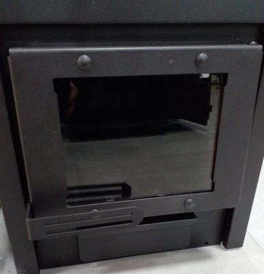 Дверца ДСС "Открытое стекло" — для печи Сталь-Мастер (Коричневая) Дверца ДСС "Открытое стекло" — для печи Сталь-Мастер (Коричневая)