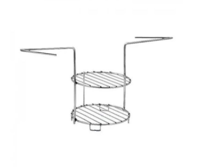 Этажерка универсальная к тандырам Донской, Кочевник (2х ярусная малая) Этажерка универсальная к тандырам Донской, Кочевник (2х ярусная малая)