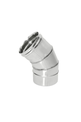 Фото Отвод 45* ОМ-Р 316-0.8 D200 (2S) 