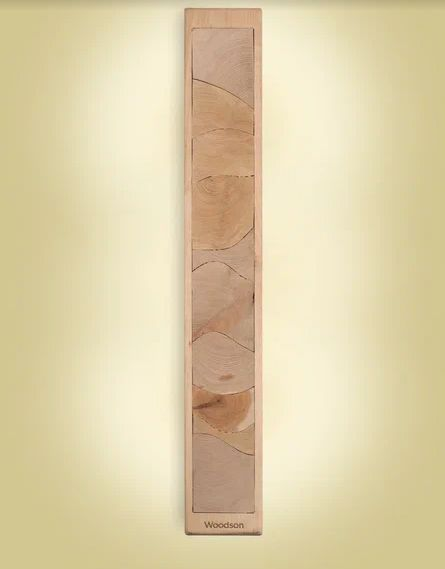 Светильник Woodson FIJI угловой со светодиодной лентой, липа (24V) Светильник Woodson FIJI угловой со светодиодной лентой, липа (24V)