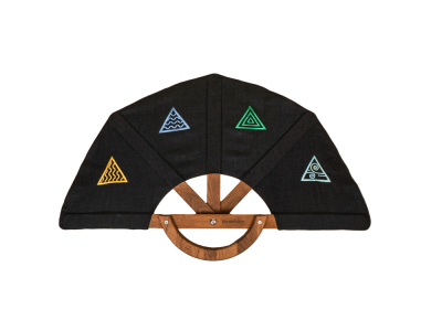 Веер для бани "Пятый элемент" Woodson, дуб, малый Веер для бани "Пятый элемент" Woodson, дуб, малый