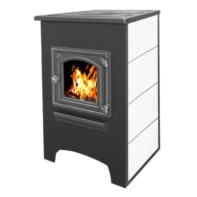 Фото Камин ЭТНА (ДТ-4С) с плитой Ø115мм в магазине Woodson
