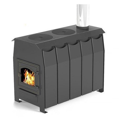 Фото Печь отопительная Везувий "Комфорт 300" (ДТ-3С) в магазине Woodson Фото Печь отопительная Везувий "Комфорт 300" (ДТ-3С) в магазине Woodson