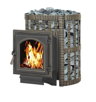 Фото Печь ВЕЗУВИЙ Легенда Ковка 12 (220) в магазине Woodson