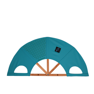 Веер Woodson Арома, голубой