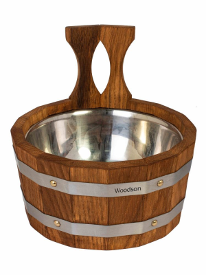 Ковш Woodson с нержавеющей вставкой, 2 л., дуб Ковш Woodson с нержавеющей вставкой, 2 л., дуб