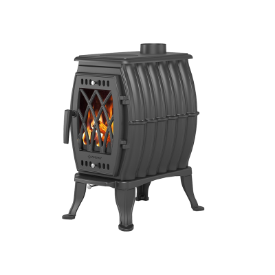 Фото Печь-камин Везувий BX-09 "Антрацит" в магазине Woodson