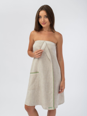 Килт женский Woodson, натуральный лён (48)