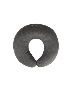 Подушка Woodson "Второе дыхание", серый