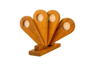 Держатель для веников Woodson Эдельвейс, дуб