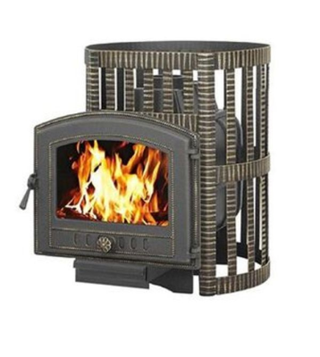 Фото Печь ВЕЗУВИЙ Легенда Ковка 16 (224) в магазине Woodson