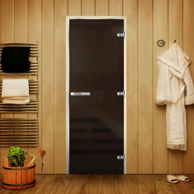 Дверь Люкс Серая Matelux 1900*700 (3п,8мм) R, без порога Дверь Люкс Серая Matelux 1900*700 (3п,8мм) R, без порога