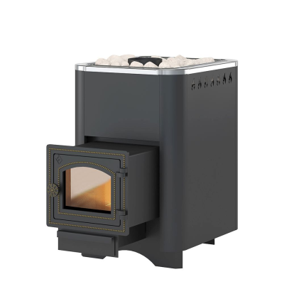 Фото Печь ВЕЗУВИЙ Русичъ Антрацит 16 (ДТ-3С) в магазине Woodson