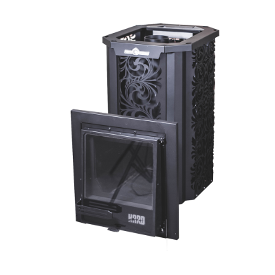 Фото Печь банная PROHARD 20M "Хохлома" Панорама в магазине Woodson