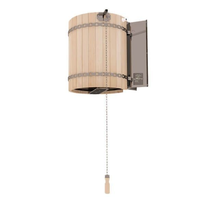 Обливное устройство для бани "Ливень" (+ деревянное обрамление "сосна") Обливное устройство для бани "Ливень" (+ деревянное обрамление "сосна")