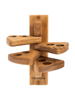 Полка для масел Woodson Эдельвейс, дуб Полка для масел Woodson Эдельвейс, дуб